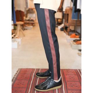 ニードルス(Needles)のbukht ブフト 17AW TRACK PANTS サイドラインパンツ(その他)