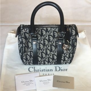 ディオール(Dior)のChristian Dior ミニボストン トロッター(ハンドバッグ)