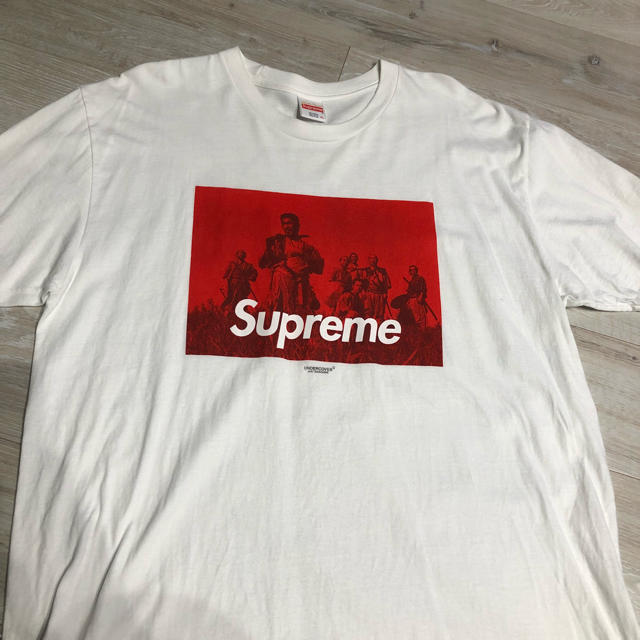 supreme×UNDERCOVER Tシャツ白 XL