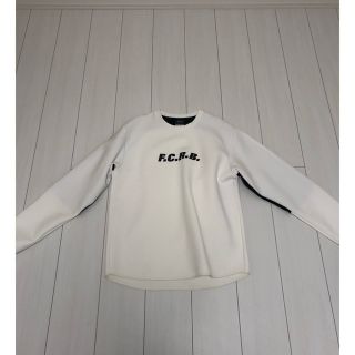 エフシーアールビー(F.C.R.B.)のF.C.R.B 17AW LOGO CREW NECK(スウェット)