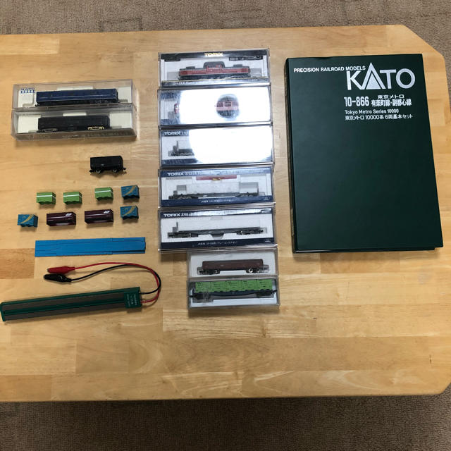 KATO`(カトー)のNゲージ 副都心線 その他 エンタメ/ホビーのおもちゃ/ぬいぐるみ(鉄道模型)の商品写真