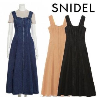 スナイデル(SNIDEL)のスナイデル　コルセットワンピース(ロングワンピース/マキシワンピース)