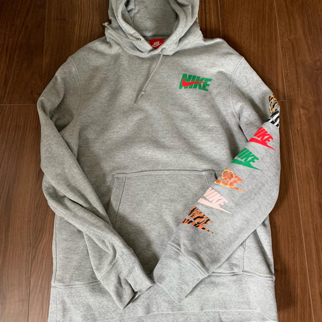 atmos(アトモス)のLサイズ 送料込み NIKE AS Animal Fleece パーカー メンズのトップス(パーカー)の商品写真