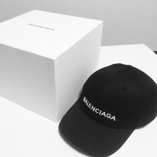 バレンシアガ(Balenciaga)の国内正規品 BALENCIAGA 17ss ベースボールキャップ L59(キャップ)