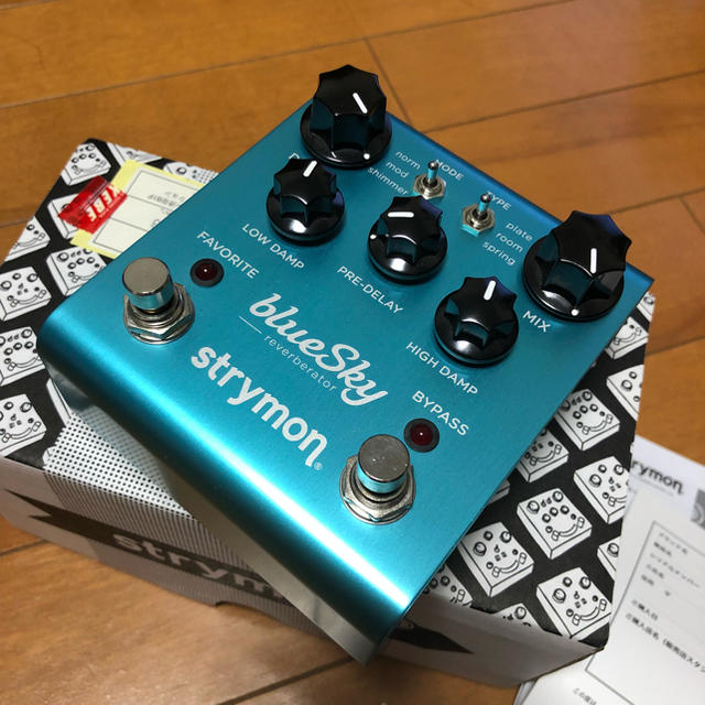 strymon bluesky - エフェクター