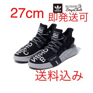 ネイバーフッド(NEIGHBORHOOD)の【正規品】27cm adidas EQT BASK ADV NBHD BBC(スニーカー)