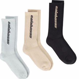 アディダス(adidas)のyeezy supply CALABASAS 3 PACK SOCKS(ソックス)