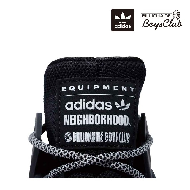 NEIGHBORHOOD(ネイバーフッド)のneighborhood bbc adidas コラボスニーカー 26.5cm メンズの靴/シューズ(スニーカー)の商品写真