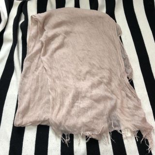 ザラ(ZARA)のZARA☆ショール新品未使用(マフラー/ショール)