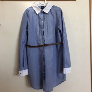 ザラキッズ(ZARA KIDS)のZARA Kids オーバーブラウス11〜12歳(ブラウス)