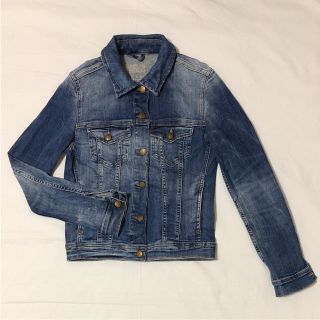 ザラ(ZARA)の美品 ZARA デニムジャケット Gジャン S(Gジャン/デニムジャケット)