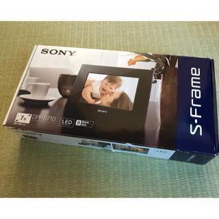 ソニー(SONY)の【新品 未使用】SONY デジタルフォトフレーム(フォトフレーム)