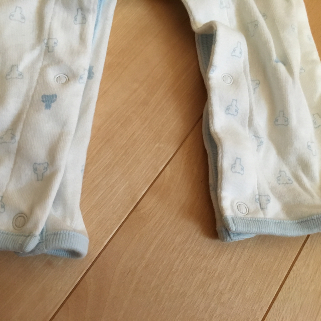 babyGAP(ベビーギャップ)のBABY Gap 長袖カバーオール 70サイズ キッズ/ベビー/マタニティのベビー服(~85cm)(カバーオール)の商品写真