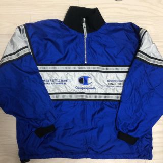 チャンピオン(Champion)の【古着 美品】チャンピオン プロダクツ ナイロンプルオーバー(ナイロンジャケット)