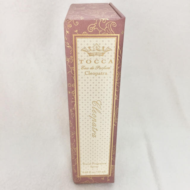 TOCCA(トッカ)のTOCCA（トッカ）トラベルフレグランススプレー クレオパトラの香り コスメ/美容の香水(香水(女性用))の商品写真