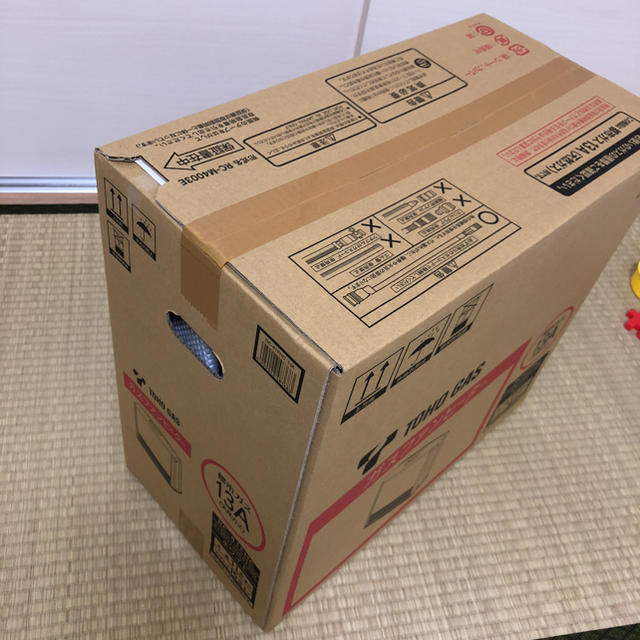 東邦ガスファンヒーター 木造畳コンクリート畳の通販 by