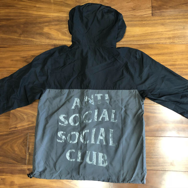 【XL】ANTI SOCIAL SOCIAL CLUB ナイロンジャケット