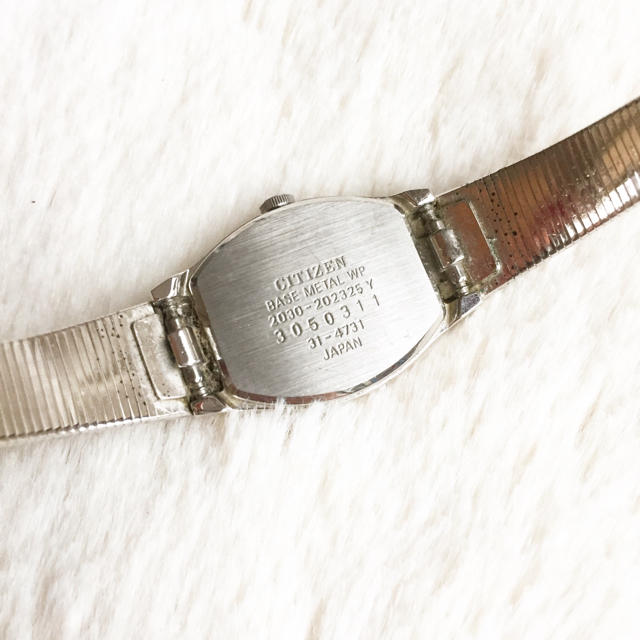 CITIZEN(シチズン)の美品☆ 電池交換込み シチズン レディース腕時計 レディースのファッション小物(腕時計)の商品写真