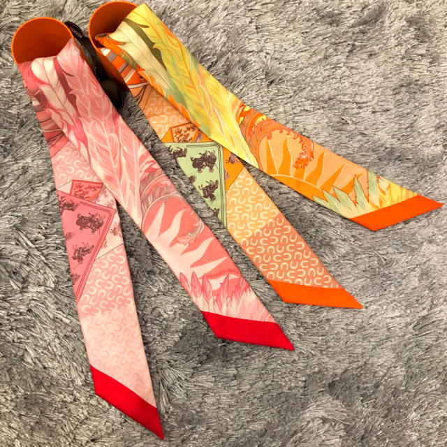 入手困難 ♡ 新品未使用 エルメス ツイリー 馬と不死鳥 入手困難 ♡ 新品未使用 エルメス ツイリー 馬と不死鳥