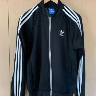 アディダス(adidas)のadidas☆sst track top☆L☆黒☆ジャージアディダスジャケット(ジャージ)
