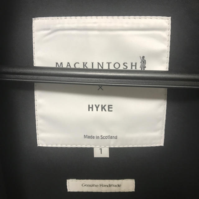 HYKE(ハイク)の【kikickick様専用】Mackintosh Hykeショート ブルゾン メンズのジャケット/アウター(ブルゾン)の商品写真