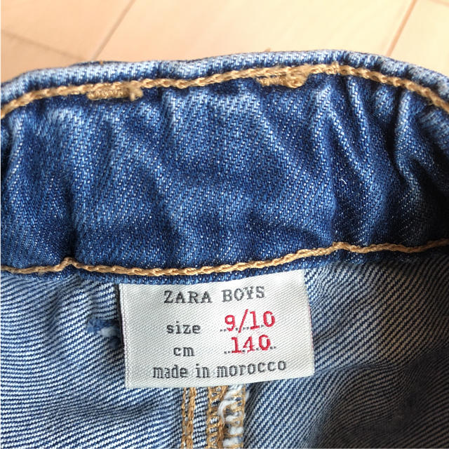 ZARA KIDS(ザラキッズ)のZARA BOY  デニム キッズ/ベビー/マタニティのキッズ服男の子用(90cm~)(パンツ/スパッツ)の商品写真