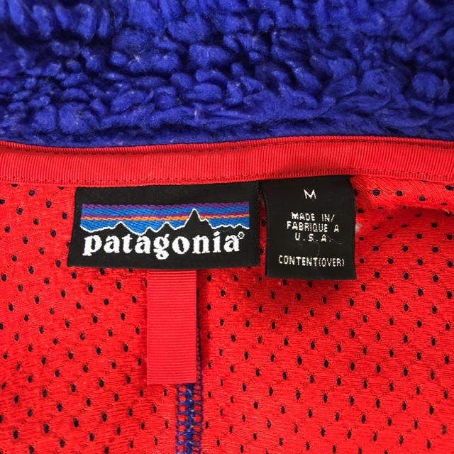 patagonia(パタゴニア)のPatagonia パタゴニア レトロX レア品 スポーツ/アウトドアのアウトドア(その他)の商品写真