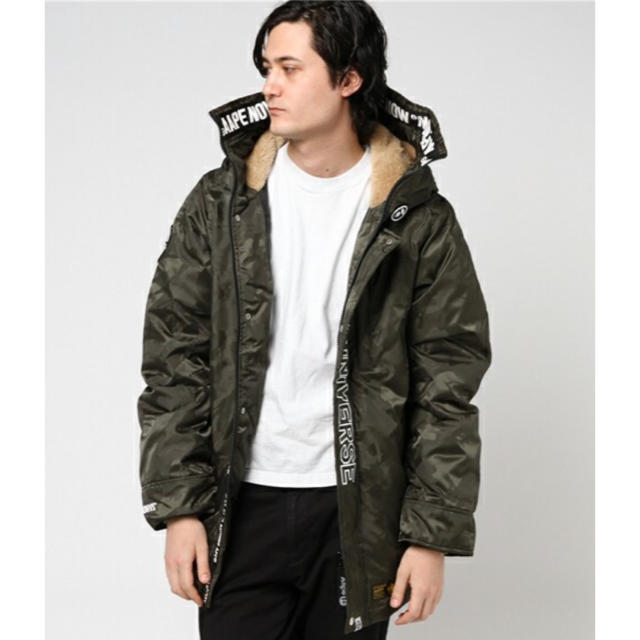 A BATHING APE(アベイシングエイプ)のAAPE H.Weight Down Jacket メンズのジャケット/アウター(ダウンジャケット)の商品写真