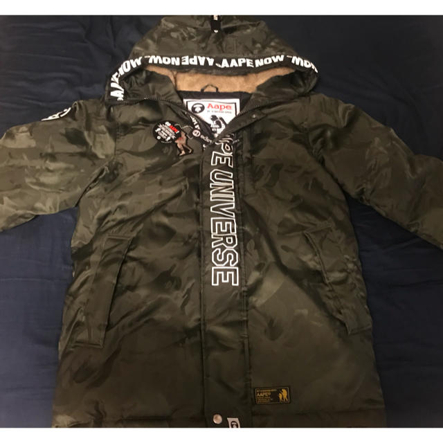 A BATHING APE(アベイシングエイプ)のAAPE H.Weight Down Jacket メンズのジャケット/アウター(ダウンジャケット)の商品写真