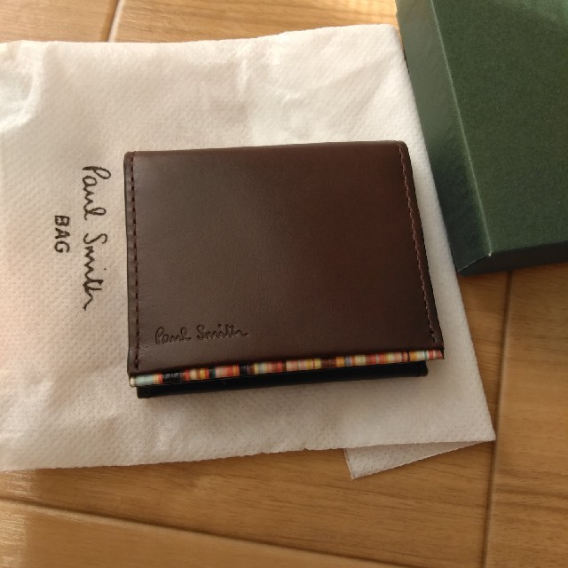 Paul Smith(ポールスミス)の【新品未使用】Paul Smith☆小銭入れ メンズのファッション小物(コインケース/小銭入れ)の商品写真