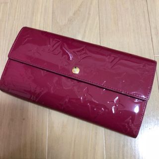 ルイヴィトン(LOUIS VUITTON)のルイヴィトン ヴェルニ 長財布(長財布)