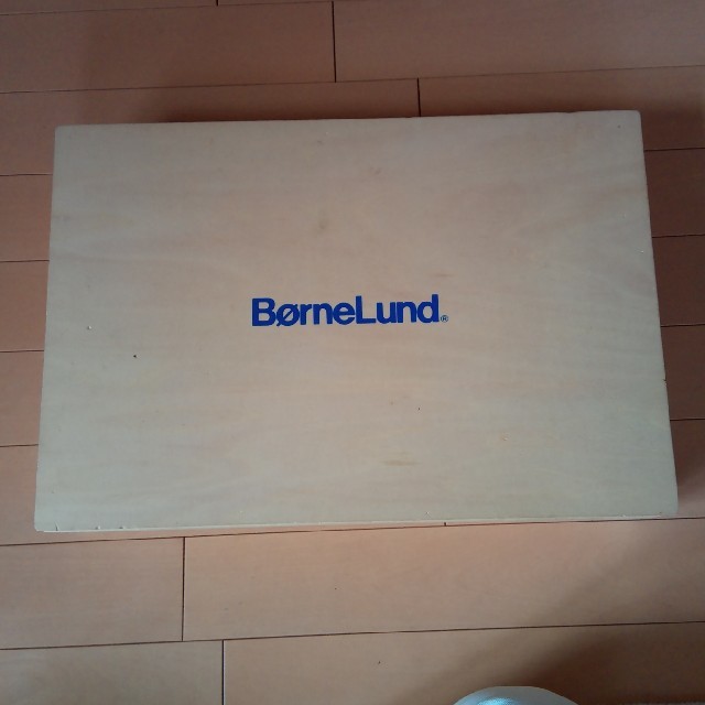 BorneLund(ボーネルンド)のボーネルンド　積み木 キッズ/ベビー/マタニティのおもちゃ(積み木/ブロック)の商品写真