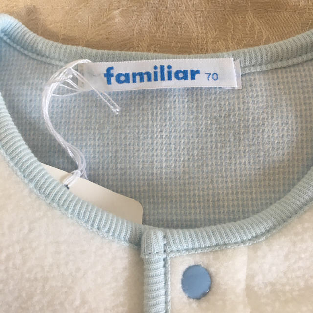 familiar(ファミリア)のるる3さま専用 キッズ/ベビー/マタニティのベビー服(~85cm)(カーディガン/ボレロ)の商品写真