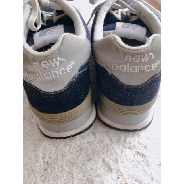 New Balance(ニューバランス)のNew Balance 574 スニーカー ML574MN ネイビー レディースの靴/シューズ(スニーカー)の商品写真