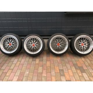 ビーエムダブリュー(BMW)のひでき様専用  BBS LMチャンピオンＥＤ BMW 限定品 4本セット(タイヤ・ホイールセット)