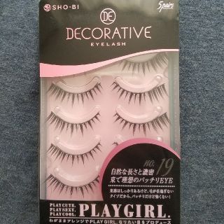 つけまつげ　DECORATIVE no .19(つけまつげ)