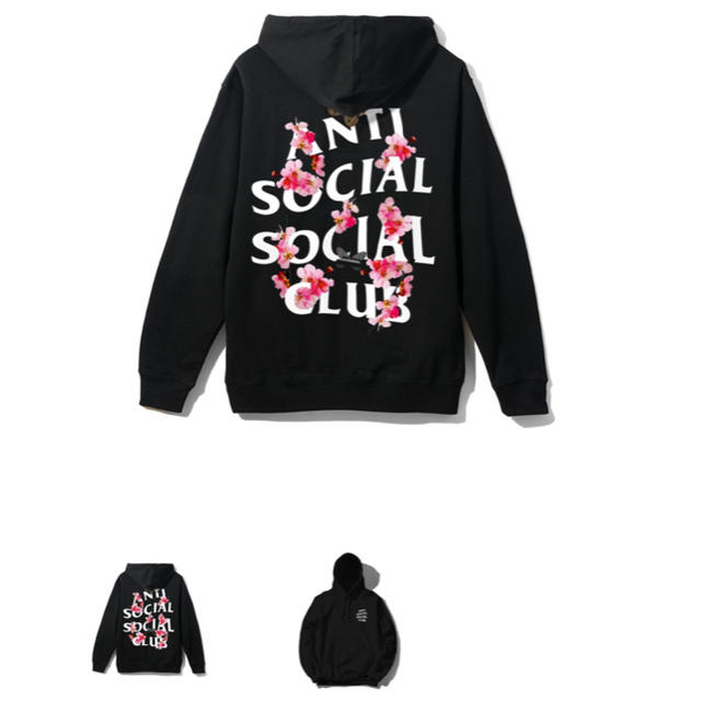 Assc kkockch black hoody