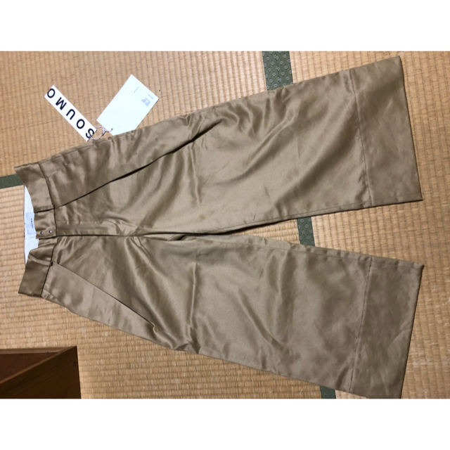 UNUSED(アンユーズド)のsoumo big tuck chino メンズのパンツ(チノパン)の商品写真