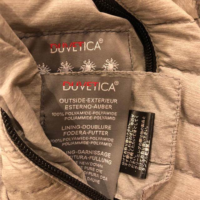 DUVETICA(デュベティカ)のDUVETICA  デュベティカ キッズ  ダウンジャケット ノースフェイス キッズ/ベビー/マタニティのキッズ服男の子用(90cm~)(ジャケット/上着)の商品写真