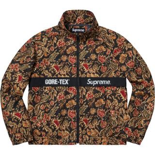 シュプリーム(Supreme)のSupreme GORE-TEX Court Jacket M 花柄 領収書付(マウンテンパーカー)