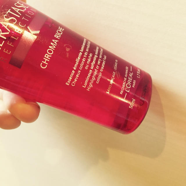 KERASTASE(ケラスターゼ)のケラスターゼRF フライドクロマリッシュ<洗い流さないトリートメント>50ml コスメ/美容のヘアケア/スタイリング(ヘアケア)の商品写真