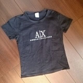 アルマーニエクスチェンジ(ARMANI EXCHANGE)のアルマーニ ☆ Tシャツ 黒(Tシャツ(半袖/袖なし))