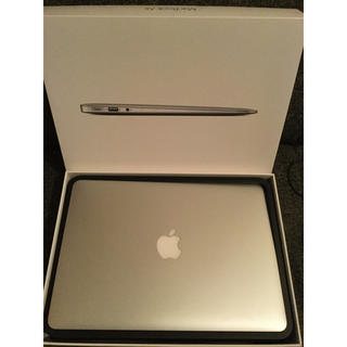 マック(Mac (Apple))のMacBook Air(ノートPC)