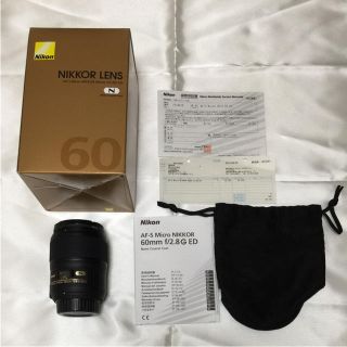 ニコン(Nikon)のなっちょ様専用  NIKKOR AF-S MICRO 60／2.8G ED(レンズ(単焦点))