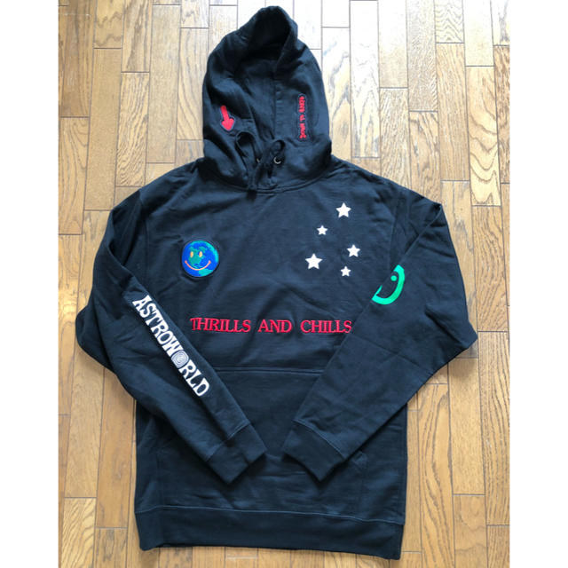 TRAVIS SCOTT☆ASTRO WORLD HOODIE