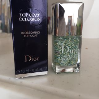 クリスチャンディオール(Christian Dior)のディオール トップコートエクロージョン 限定品(ネイルトップコート/ベースコート)