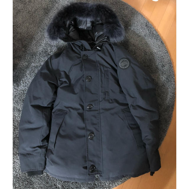 すので CANADA GOOSE - カナダグース ブラックラベル xsの通販 by Lv's shop｜カナダグースならラクマ りになって