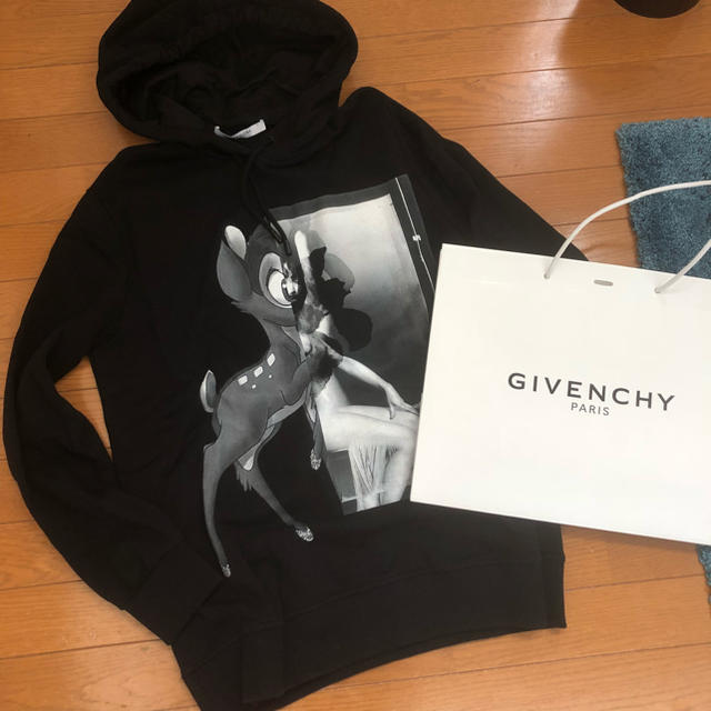 GIVENCHY Bambi スウェットパーカー バンビ フーディ トレーナー