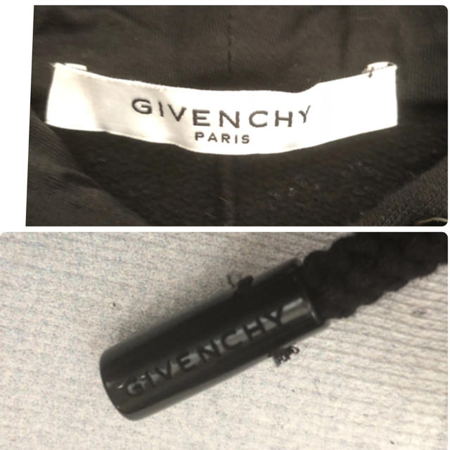 GIVENCHY Bambi スウェットパーカー バンビ フーディ トレーナー