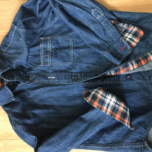 GAP(ギャップ)のキッズ洋服 キッズ/ベビー/マタニティのキッズ服男の子用(90cm~)(カーディガン)の商品写真